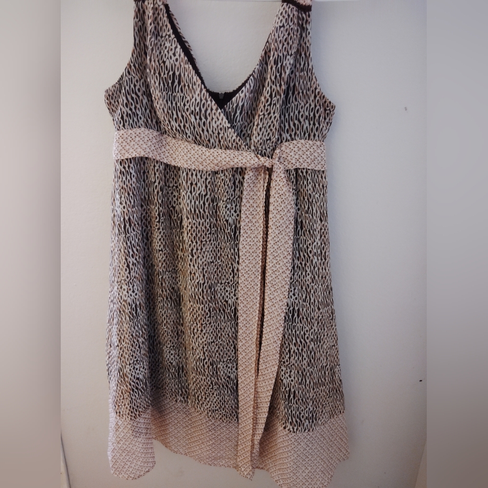 🦋Chic Asymmetrical Sleeveless Dress